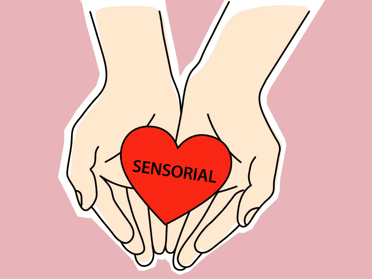A nossa história de amor com a sensorial