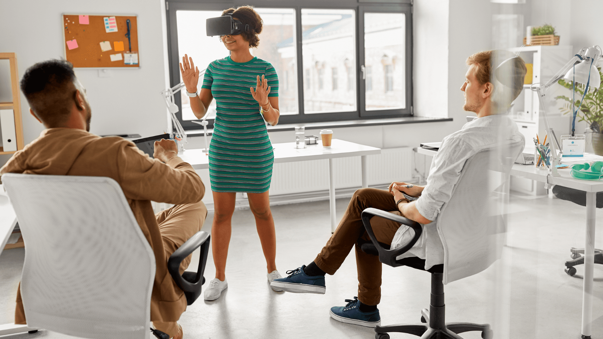 Sensor Realidade Virtual Realidade virtual na análise sensorial com consumidores - Sensory Design